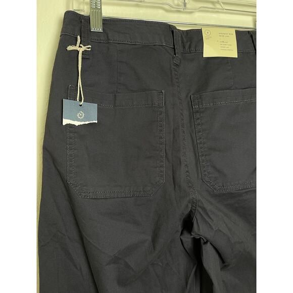 Universal Threads Women's Stretch Cargo Pants Wide Leg Gray 4 Streetwear Y2K - Picture 6 of 12